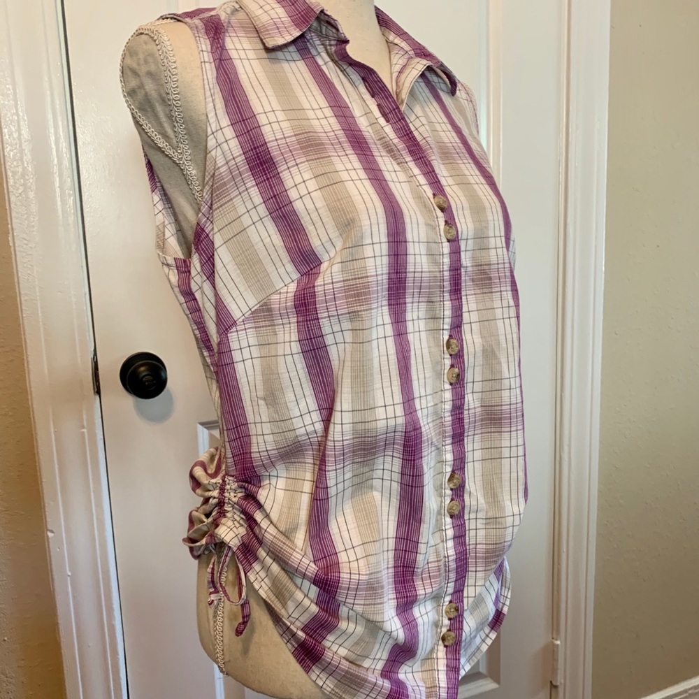 Columbia Sleeveless Adjustable Drawstring Sides
